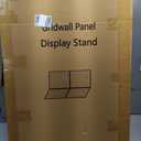 Foldable Gridwall Display Panel - 2 Pack of 2x5 Ft Heavy Duty Z Unit Wire Grid Wall Panels for Retail Store, Trade Show, Pop Up Shop, Versatile Merchandiser Display