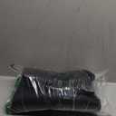 Insulated Backflow Preventer Cover 24W x24H, Backflow Covers for Outside, Sprinkler Covers for Outside for Winter Pipe Freeze Protection, Water Sprinkler Valve Box & Controller (24Wx24H, Black)