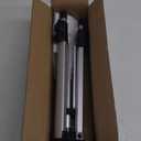 STYDDI Heavy Duty Impact Sprinkler on Tripod Base, Tall Metal Pulsating Telescoping Tripod Sprinkler for Large Area, Yard, Lawn, Garden, Waters up to 70 Ft. Diameter, Legs Extends Up to 36-inch