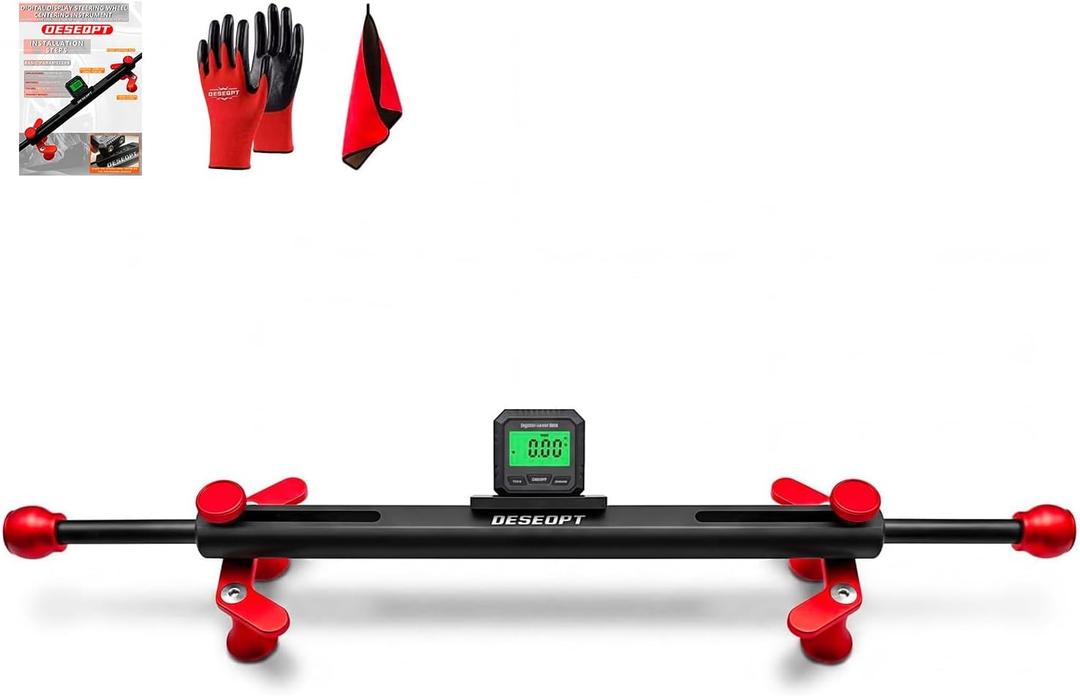 Steering Wheel Level Alignment Tool - Steering Wheel Level Bar Tool
