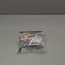 MakeMeChic Women's High Waisted Bikini Bottoms Floral Tropical Print Summer Swim Bottom (Large, Black)