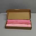 300 Pieces Shades of Pink Pipe Cleaner Craft Set 3 Assorted Colors,Thick Fuzzy Chenille Stem Pipe Cleaners for DIY Craft Flower Projects Holiday Decorations