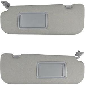 Sun Visor Compatible with 85220-2V140-TX 12-15, left