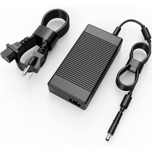 330W 16.92A 19.5V AC Charger for Original Dell G16 7630 for Alienware M18x M17 M17x M16 X17 Area-51m R1 R2 R3 X51 M18X-0143 ADP-330AB D DA330PM111 DA330PM190 Laptop Power Supply Adapter