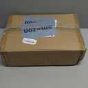 OPNICE Wood Desk Organizers and Accessories, Dual Monitor Stand Riser with Drawer and 2 Pen Holders, Desk Shelf Computer Racks for Office Workspace Organizers, Desktop Organization (Rustic Brown)