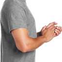 Gildan Men's DryBlend Classic T-Shirt (Gray, XL)