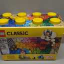 LEGO Classic Large Creative Brick Box 10698 Building Toy Set, Toy Storage Solution for Home or Classrooms, Interactive Building Toy for Kids, Boys, and Girls