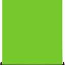 Yesker Upgrade Green Screen 73.2x77.5 inch Wider 180cmx 196cm Background Collapsible Chromakey Photo Backdrop Portable Pull Up with Aluminium Base Wrinkle-Resistant Fabric for Video Studio Live Game