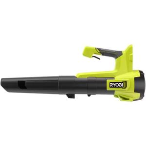 RYOBI ONEAND 18V 100 MPH 350 CFM Cordless Battery Variable-Speed Jet Fan Leaf Blower Tool