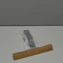 dancemoon JustHang Shower Squeegee for Glass Doors, All-in-One Award-Winning Silicone Squeegee with Built-in Hook for Bathroom, Window, Mirror, Tile Wall, Car, Streak-Free Cleaner Tool, 10-Inch Black