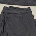 Women Tankini Swimsuits with Skirt - Two Piece Swimsuit Tummy Control Bathing Suits 2025 Swimwear (Large, Black)