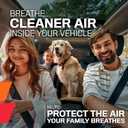 K&N Cabin Air Filter: Premium, Washable, Clean Airflow to your Cabin Air Filter Replacement: Designed for Select 2010-2012 FORD/LINCOLN/MERCURY (Fusion, Fusion Hybrid, MKZ, Milan, Milan Hybrid) VF2041