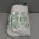 White Background for Photography, Photobooth Professional Photo Backdrop Curtains, Studio Portrait Video Teams Photo op Backdrop Solid Color Backdrops for Photography 6x9FT