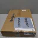 Cat Houses for Indoor Cats - Large Cat Bed Cave with Scratch Pad and Fluffy Ball, Foldable Cat Condo Hideaway with Reversible Cushion for Multi Small Pet, Khaki