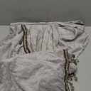 ELKCA Thick Double-Sided Chenille Window Curtains Single Swag Valance for Living Room, Silver Grey Valance for Bedroom,Rod Pocket (W39inch,1 Panel)