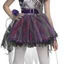 Spooktacular Creations Zombie Prom Queen Costume for Girls, Halloween Costumes for Kids, Zombie Princess Outfit for Girls S