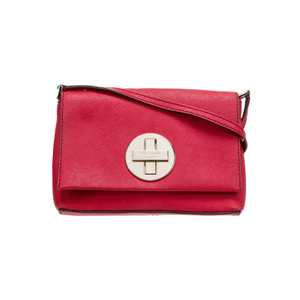 Kate Spade New York Saffiano Leather  Crossbody Red Bag