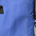 Zampa Dog Playpen Medium 45"x45"x24" Pop Up Portable Playpen for Dogs and Cat, Foldable | Indoor/Outdoor Pen & Travel Pet Carrier + Carrying Case. (Blue)