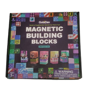 Magnetic Building Blocks 200 Piece Set