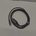 Acer USB C to DisplayPort Cable 6.6 FT (4K@60HZ 2K@165Hz), Type-C to DisplayPort Cord (Sturdy Aluminum, Plug & Play) Thunderbolt 3/4/5 Compatible with MacBook Pro/Air, iPhone 16 Pro/Max, XPS, Surface