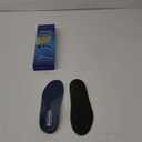 Walkhero Plantar Fasciitis Pain Relief Insoles High Arch Support Orthotic Shoes Inserts, Relieve Flat Feet and Foot Fatigue (Mens 5-5 1/2 | Womens 7-7 1/2, Blue)