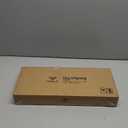 AULA S99 Gaming Keyboard, Wireless Computer Keyboards, Tri-Mode Bluetooth/2.4GHz/USB-C Custom Creamy Keyboard with Number Pad, RGB Backlit Media Knob Cute Programmable Keyboard for PC Gamer - Green