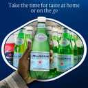 S.Pellegrino Sparkling Natural Mineral Water, Plastic Bottles, 16.9 Fl Oz (Pack of 12) (EXP 01/31/27)