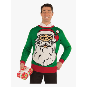 Forum Novelties Men's Adult All Wrapped Up Ugly Christmas Sweater XL
