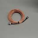 XRDS -RF BNC Cables 35FT, 50 Ohm BNC Male Cable RG316 Antenna Cable for Antenna Scanners Handheld Ham Radios etc.