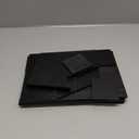 Paper Plate Dispenser, Paper Plate Holder for Kitchen Counter(Black)