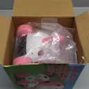 3-in-1 Musical Puppy Toys for 1 Year Old Girl Gift, Educational Baby Toy 6-12-18 Month, 1st Birthday Gift for 1 Year Old Girl Boy, First Bilingual Present for 7 8 9 10 Month Infant (Pink)