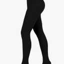 Compression Tights Women, 20-30 mmHg Graduated Compression Pantyhose for Women, Waist High Closed Toe Compression Stockings,Support Hose for Varicose Veins, Edema, Flight, DVT Small