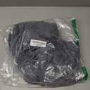 MOONQUEEN Microfiber Facial Cloths Fast Drying Washcloth 12 Pack - Premium Soft Makeup Remover Cloths - Grey