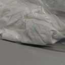 JOLLYVOGUE White Twin Size Comforter Set, 2 Pieces Seersucker Lightweight Fluffy Bedding Set, Twin Ruffle Comforter, All Season Soft Microfiber Shabby Chic Bed Set