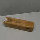 guiogc Silverware Drawer Organizer, Utensil Organizer, Bamboo Storage Box Wood Tray for Drawer 1 Pack