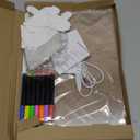 LED Drawing Board for Kids, 17" Light Up Doodle Board, Reusable Glow in The Dark Drawing Tablet with 7 Colors, Erasable & No Mess Art Toy for Ages 3-12, Best Birthday Gift for Girls Boys (2026 New) (14"W x 10"H)