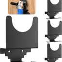 Angle Grinder Holder 4 PCS, Angle Grinder Stand with Discs Hook Rack & Cord Hanger, Wall Mount Power Tool Storage Rack/Bracket/Organizer for Cutters Polishers, Garage and Workspace