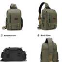 NICGID Sling Bags Chest Shoulder Backpacks, Laptop Backpack Crossbody Messenger Bag Travel Outdoor Men Women