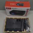 GPX Mini Projector with Bluetooth, USB and Micro SD Media Ports, Includes Remote (PJ300B),Black