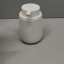 Soap Dispenser Ceramic with Easy-to-Press Pump Hand Lotion Liquid Dispenser for Shampoo Bathroom Kitchen 12 oz White