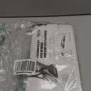 Airplane Foot Hammock, No Collapse Foot Rest for Plane Travel with Extended Adjustment Strap, Portable Desk Foot Hammock with Thickened Foam, Foot Sling Travel Essentials to Relax Your Feet (1 Pc Black)