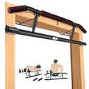 IRON AGE Door Pull Up Bar Over Door Frame Pull up Bar for Doorway with Smart Hook Technology