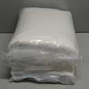 Pillows Standard Size Set of 4 Hotel Collection Bed Pillow for Sleeping Pillows 4 Pack for Back, Stomach or Side Sleepers Soft and Supportive Washable Pillows for Bedroom (White)