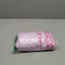 6.6FT Pink Castle Diamond Arch Cover Round Arch Backdrop Chiara for Birthday Party Baby Shower Wedding Decor Groovy(6.6x3.3ft,No Frame No Zipper)