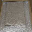 JAMBALAY Tempered Glass Cutting Boards for Kitchen, Clear Glass Cutting Board Set, 12"x16" & 8"x12" Cutting Boards with Non Slip Foot, Heat and Scratch Resistant, Shatterproof