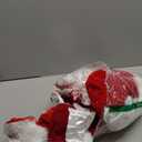 Shinymoon 7 Pcs Mrs. Claus Costume for Women Santa Claus Costume Thick Velvet Santa Dress Outfit for Christmas Party (Large, Red)