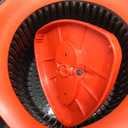 O-Cedar EasyWring Microfiber Spin Mop, Bucket Floor Cleaning System, Red, Gray, Standard