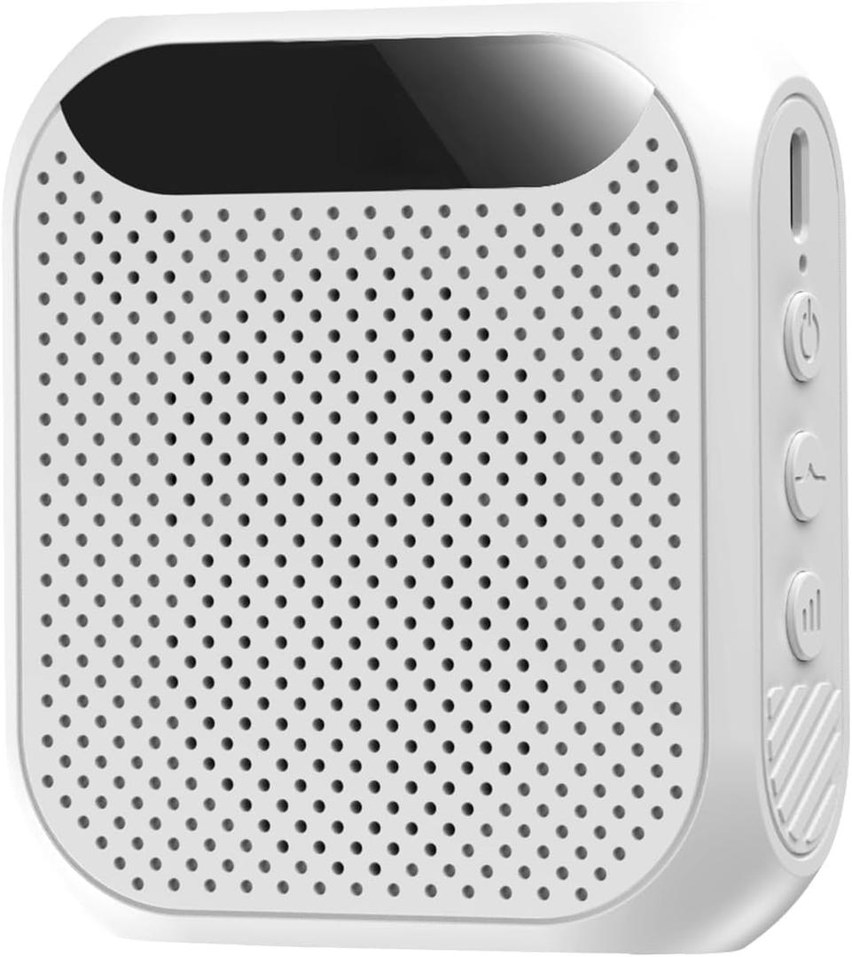 MALOK Dog Bark Deterrent Devices, Anti Barking Device for Dogs with Adjustable Frequency & Range for Walking, Yard and Home