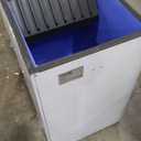 VEVOR Commercial Ice Maker, 400LBS/24H Ice Making Machine with 330.7LBS Large Storage Bin, 800W Auto Self-Cleaning Ice Maker Machine with 3.5-inch LED Screen for Business Bar Tested to UL Standards