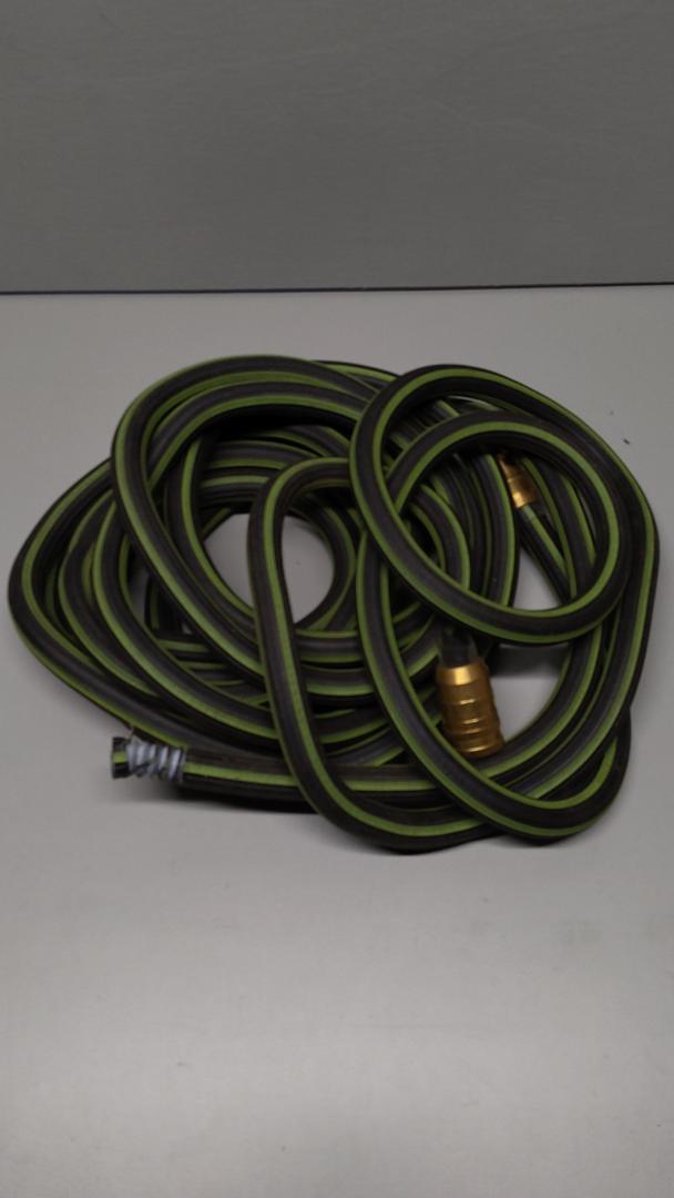 Expandable Garden Hose Water Pipe: 50FT Lightweight Garden Water Hose, Flexible Portable Patio Hose with Solid Brass Fittings and Double Latex Core for Pet Washing